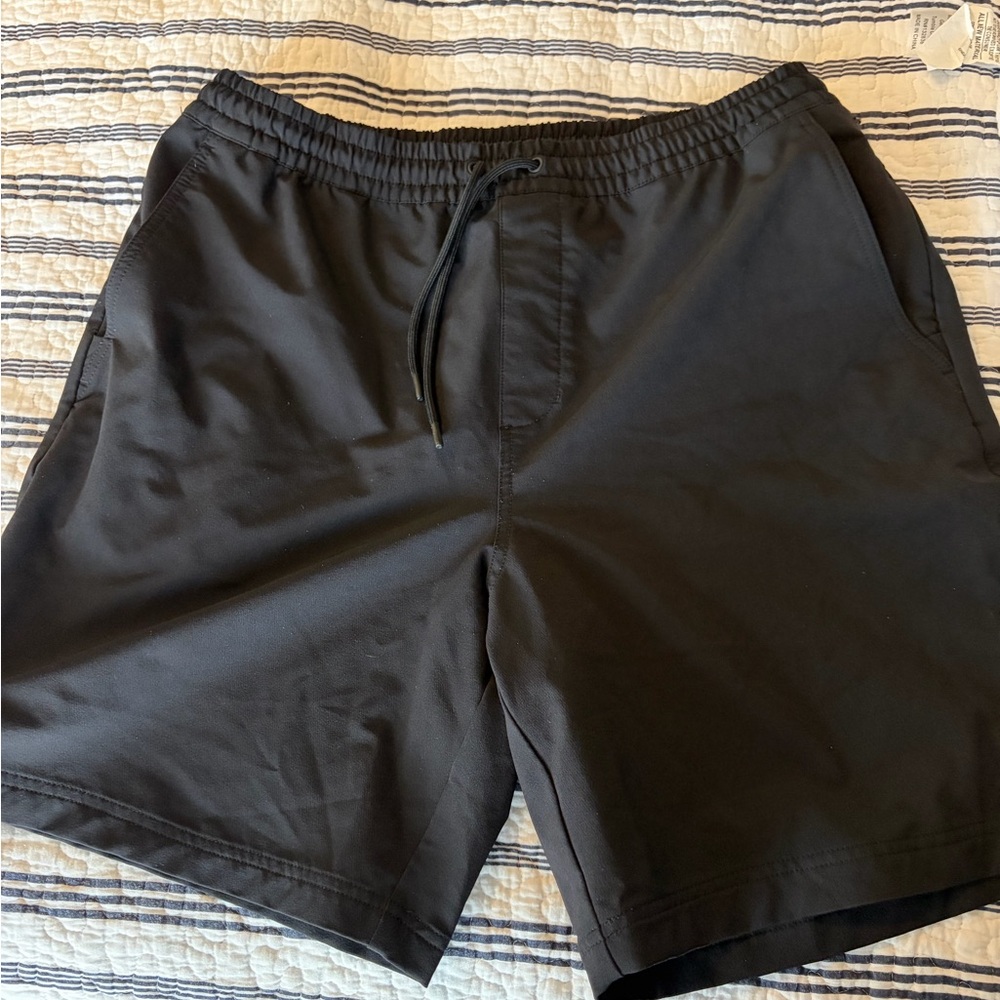 Black Athletic Shorts